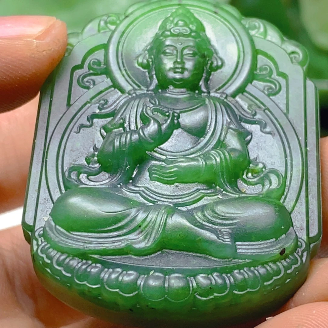 和田玉未镶嵌珠宝半成品