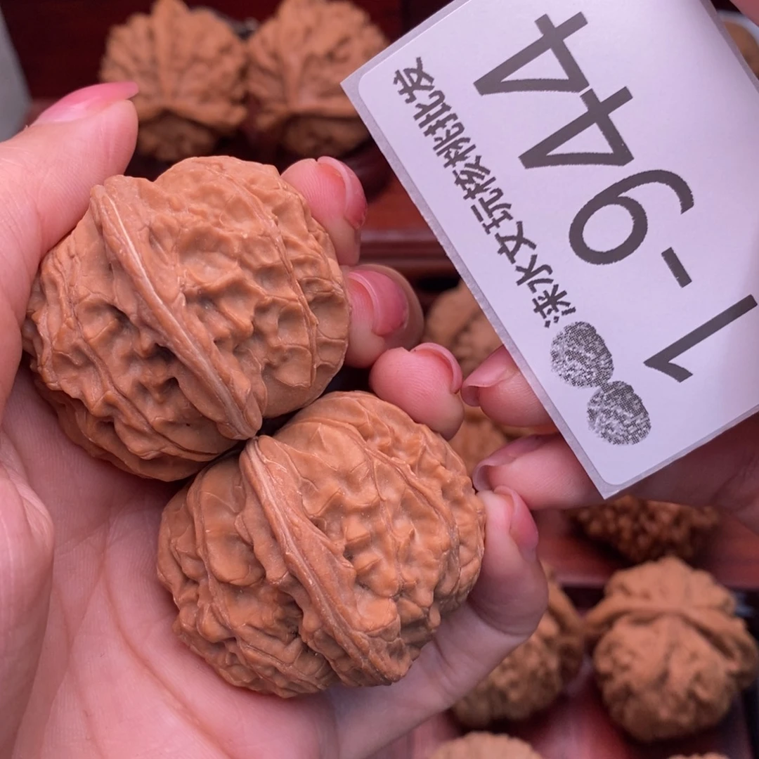 把件文玩核桃43正磨