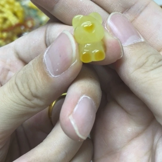 裸石蜜蜡未镶嵌吊坠