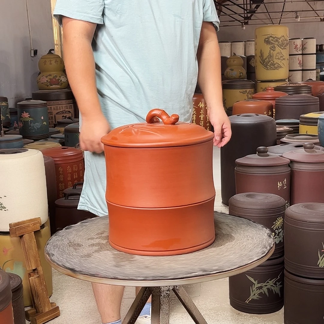紫砂茶叶罐茶叶罐