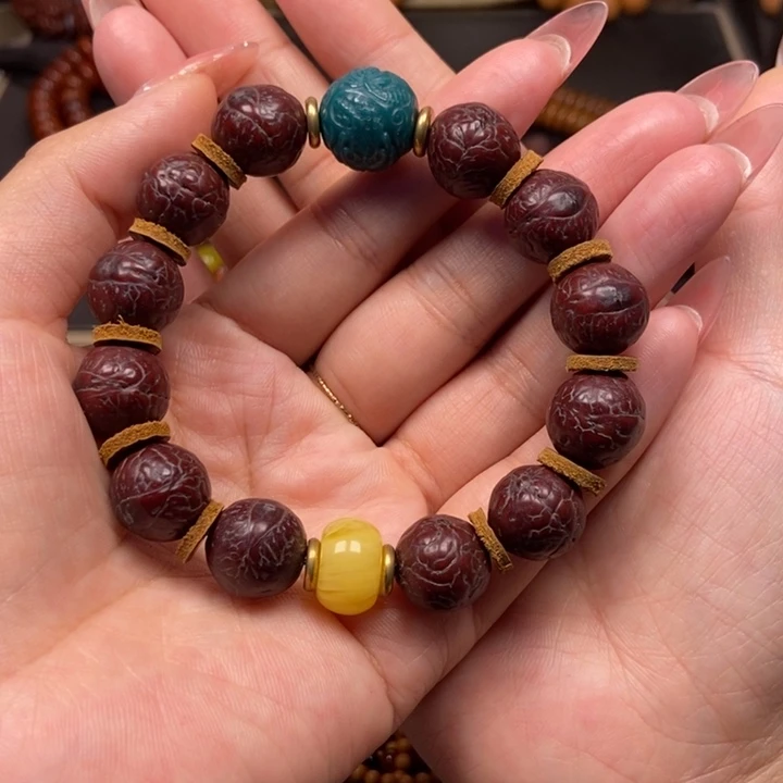 凤眼菩提吊坠菩提