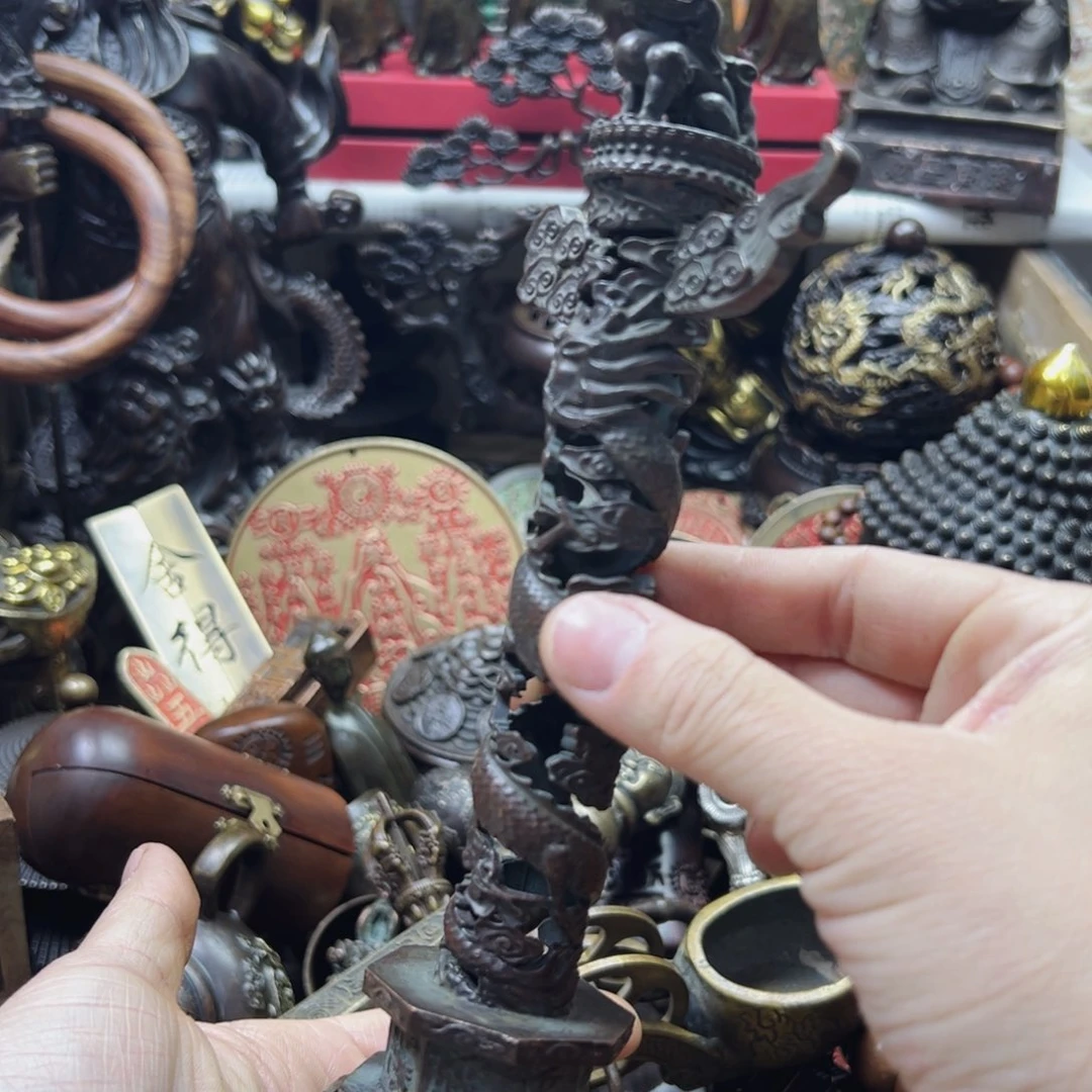 高端文玩铜器摆件七天无理由