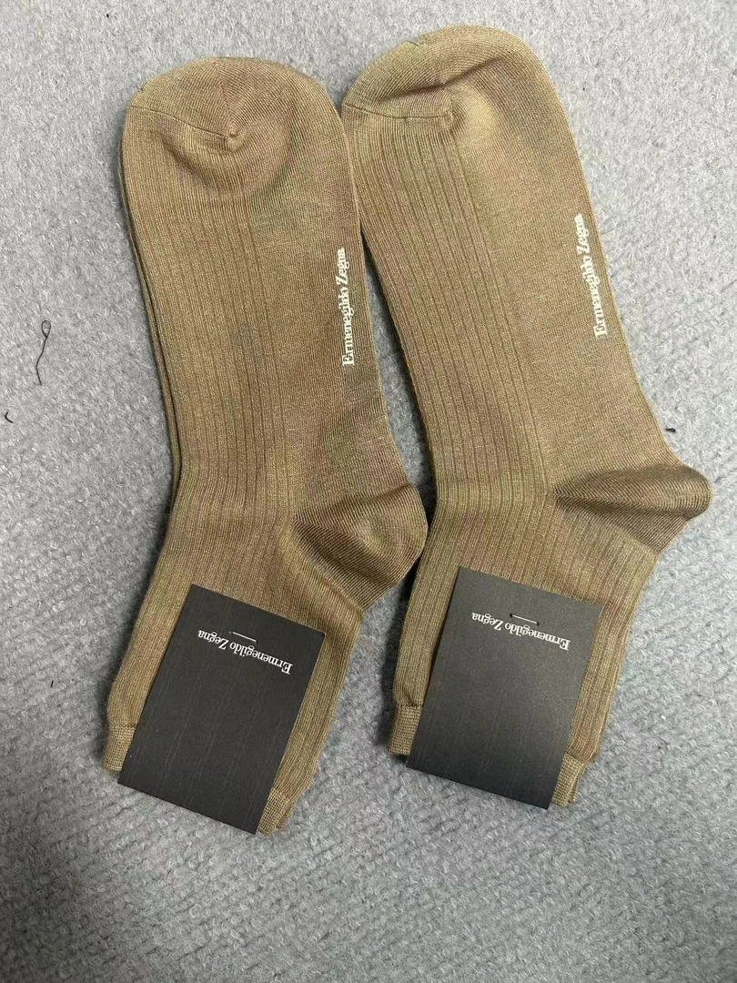 杰尼亚/ZEGNA/福利单品短款袜