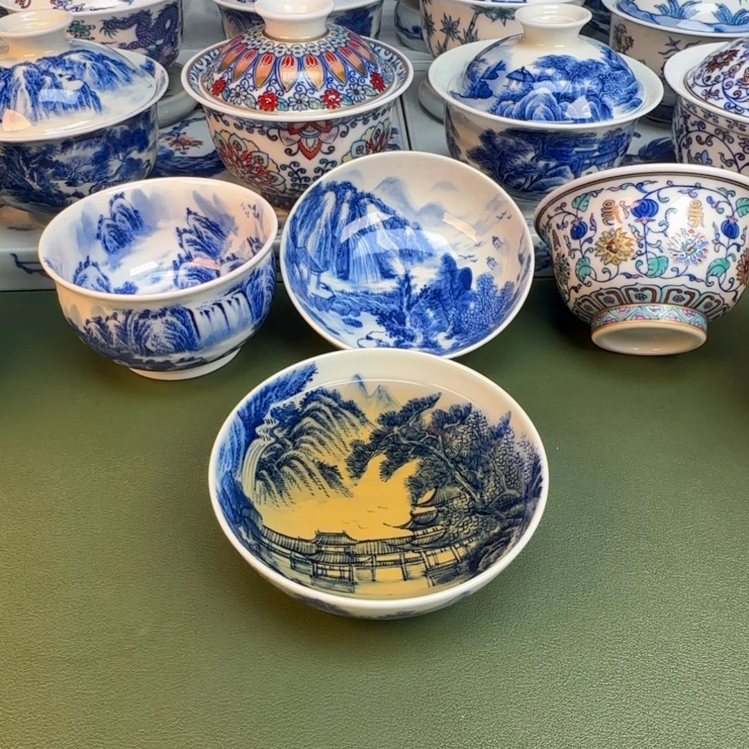 纯手工纯手绘茶具20