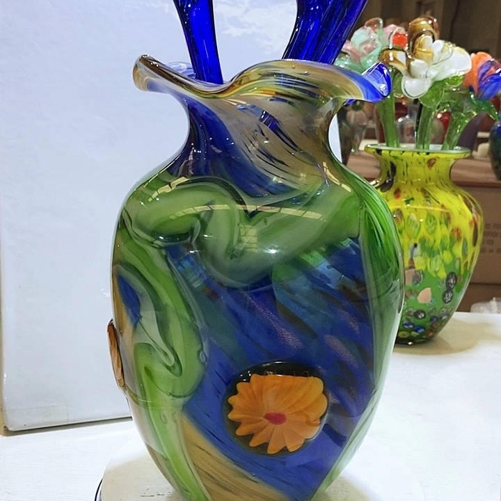 花瓶高30厘米口径8厘米