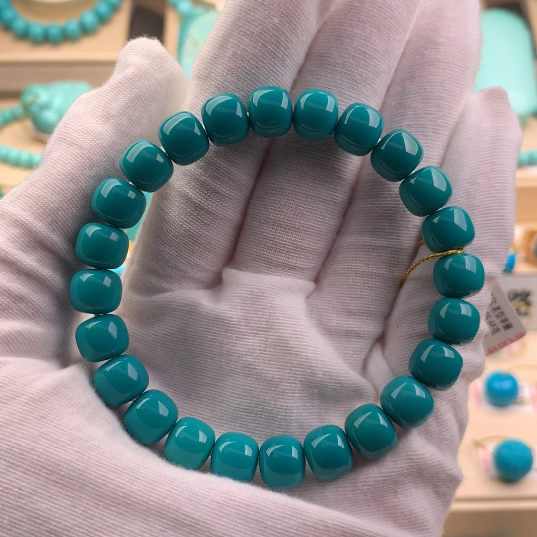 未镶嵌绿松石珠宝奇石李*濺