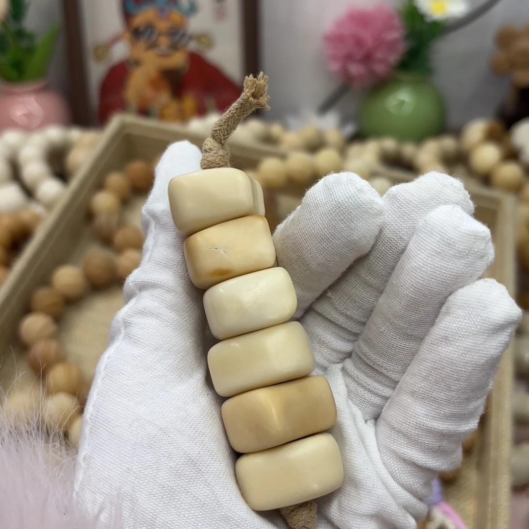 菩提根/象牙果吊坠牙果瑕疵干磨735