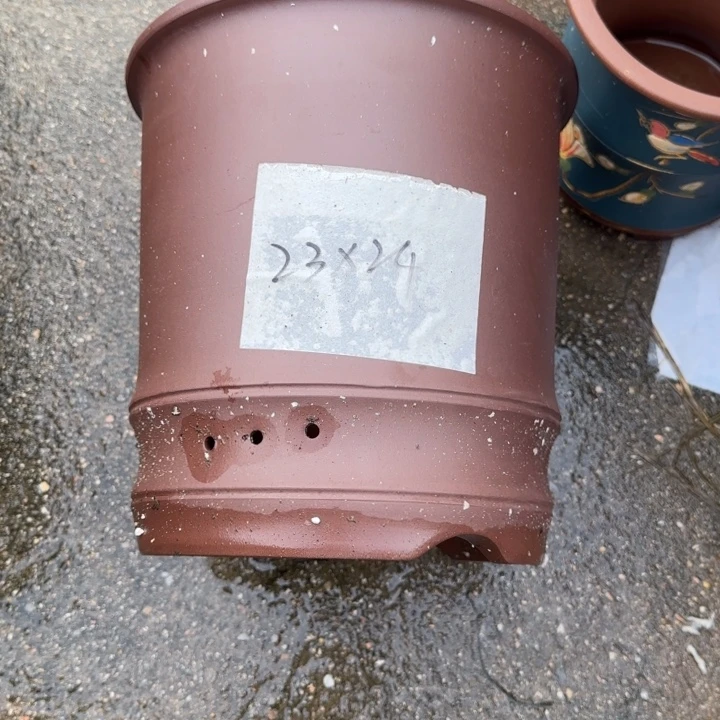 紫砂花盆特价清仓