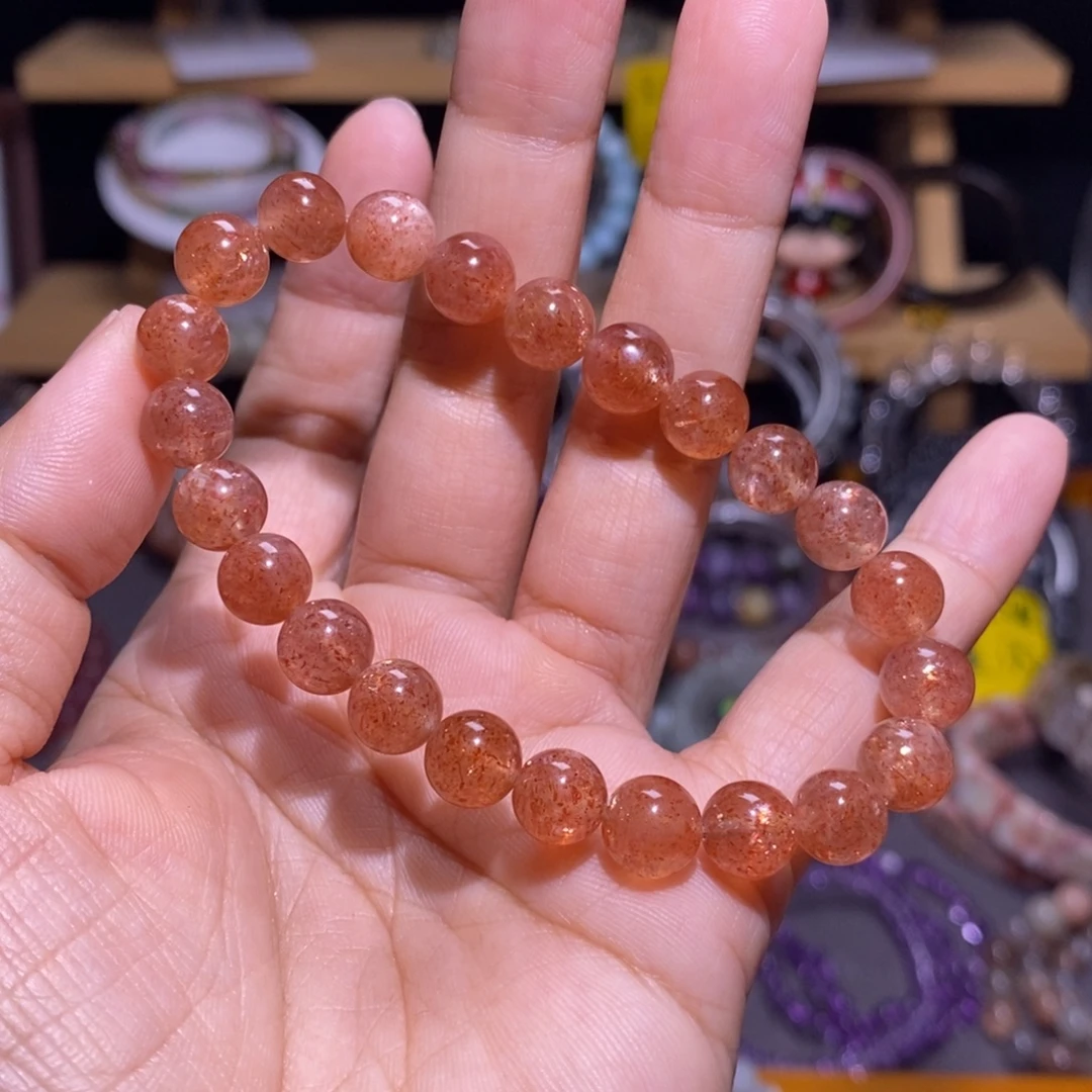 未镶嵌手串水晶14金太阳8+