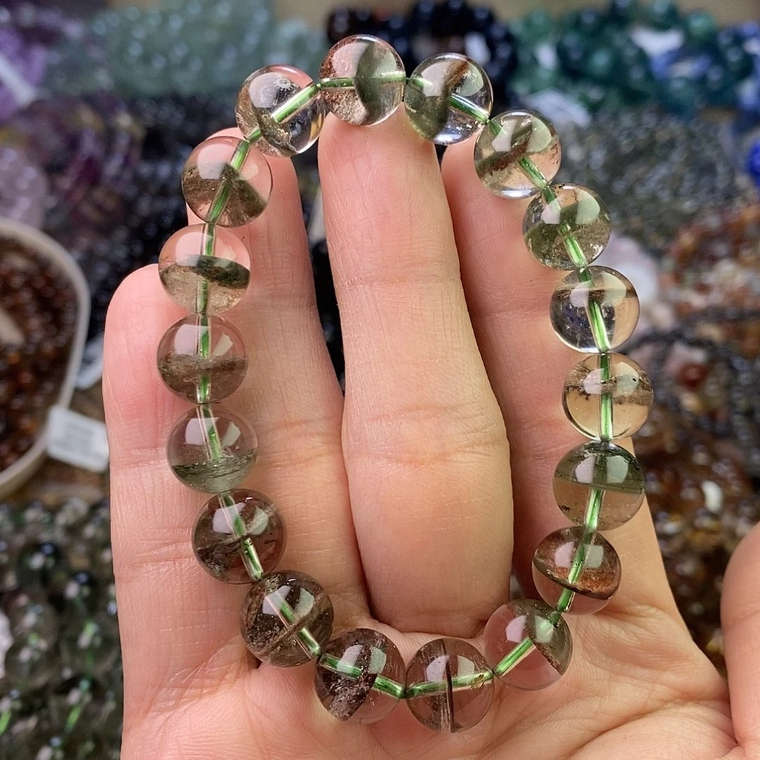 水晶手链未镶嵌纸****了卡11