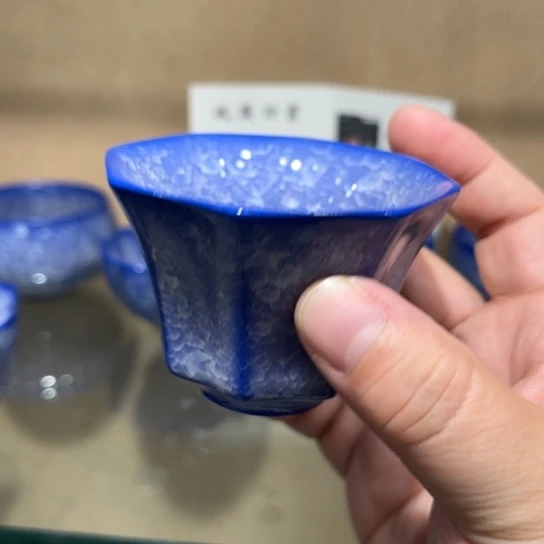 瓷片陶瓷茶具汝瓷茶具