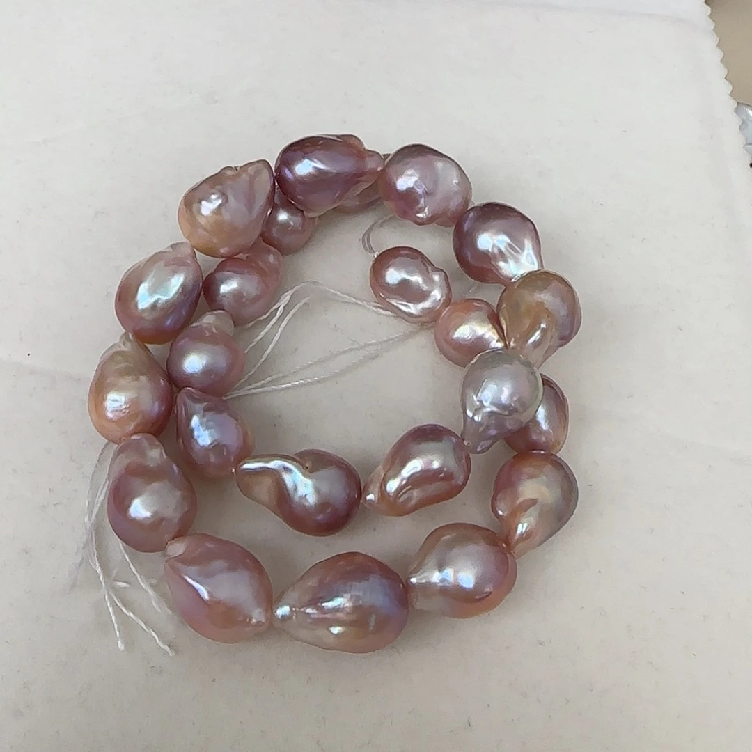 银S925镶嵌淡水珍珠颈饰定制