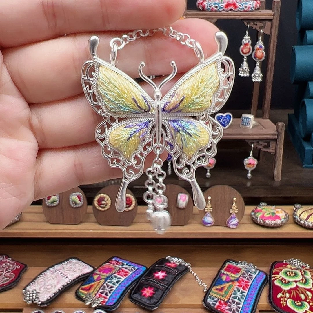 刺绣手工刺绣工艺品