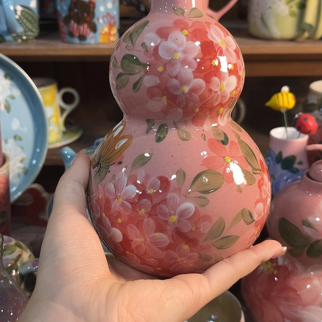 景德镇手工手绘高温釉下彩