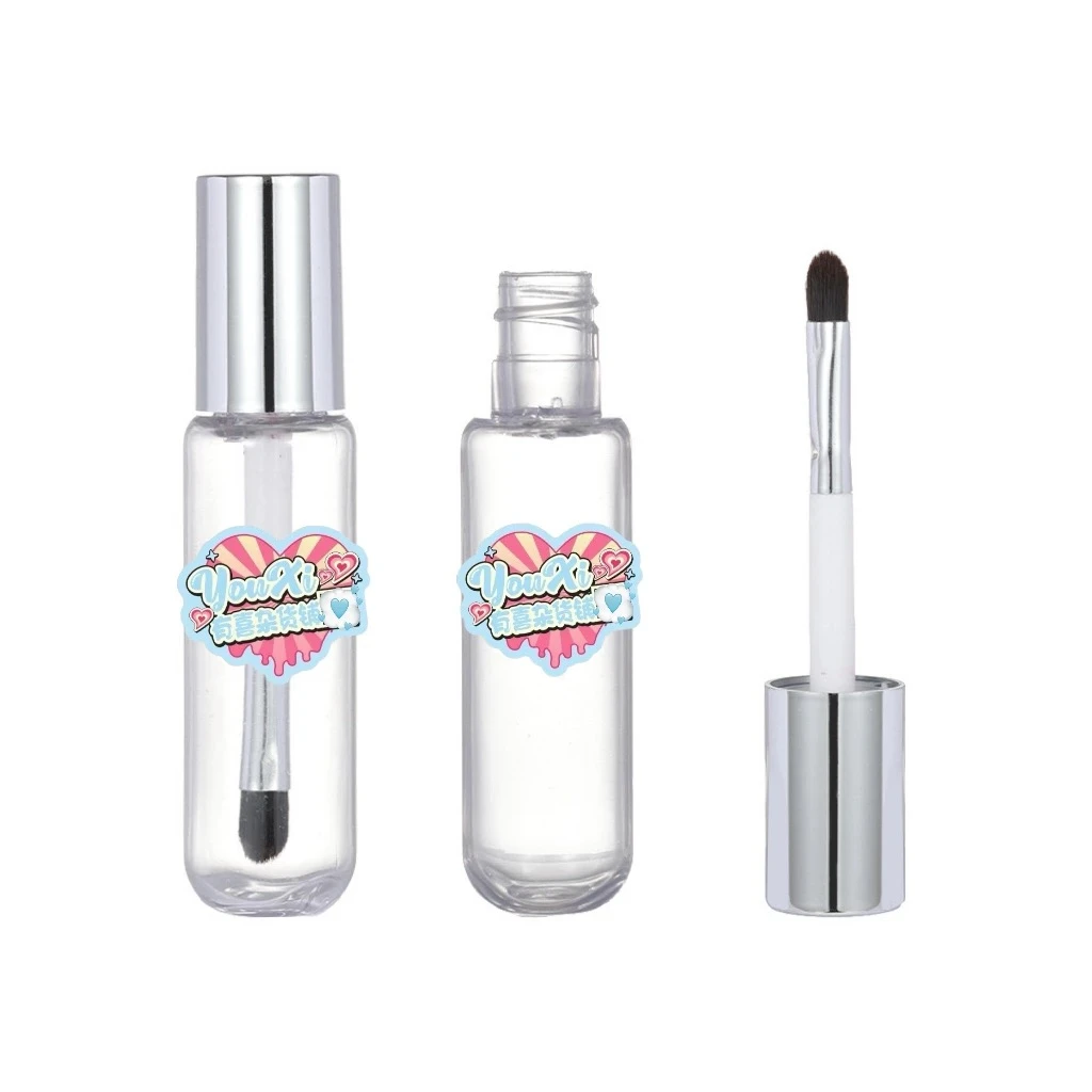 A 带细闪透明盒子