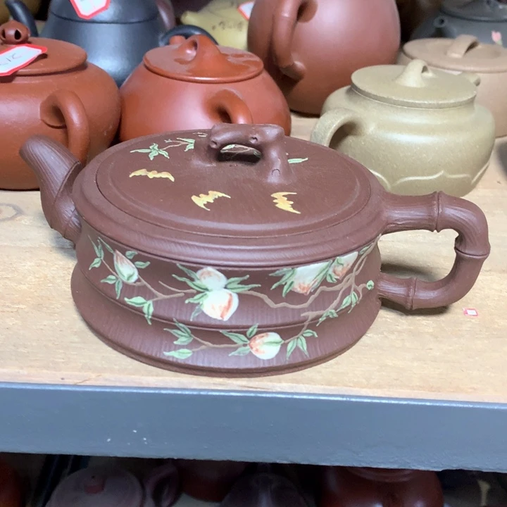 茶壶紫砂原矿手工32