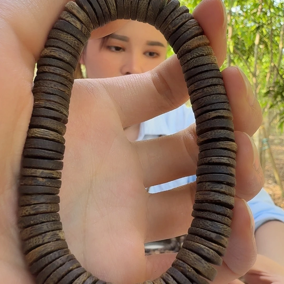 手串沉香1.0，17克