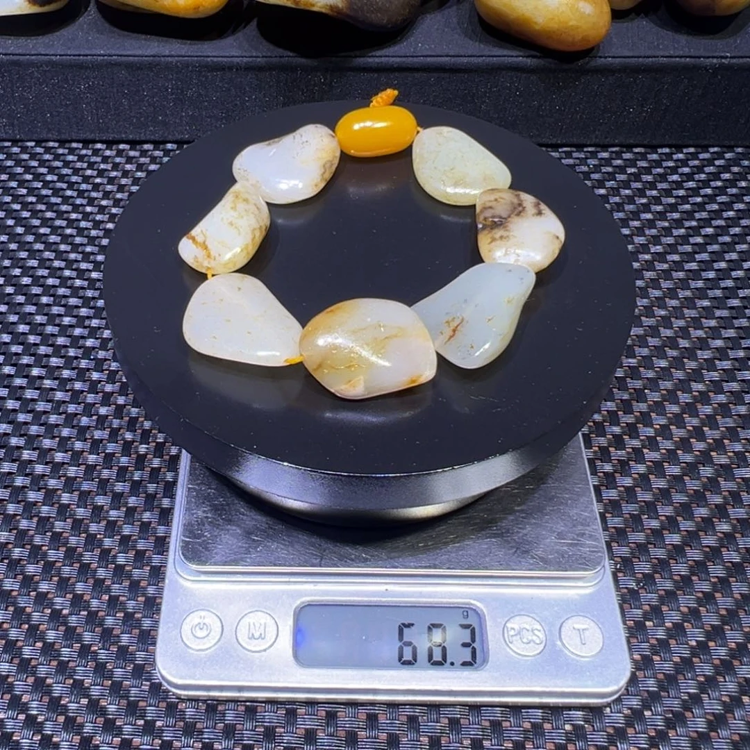 和田玉（子料）未镶嵌吊坠(不含链)