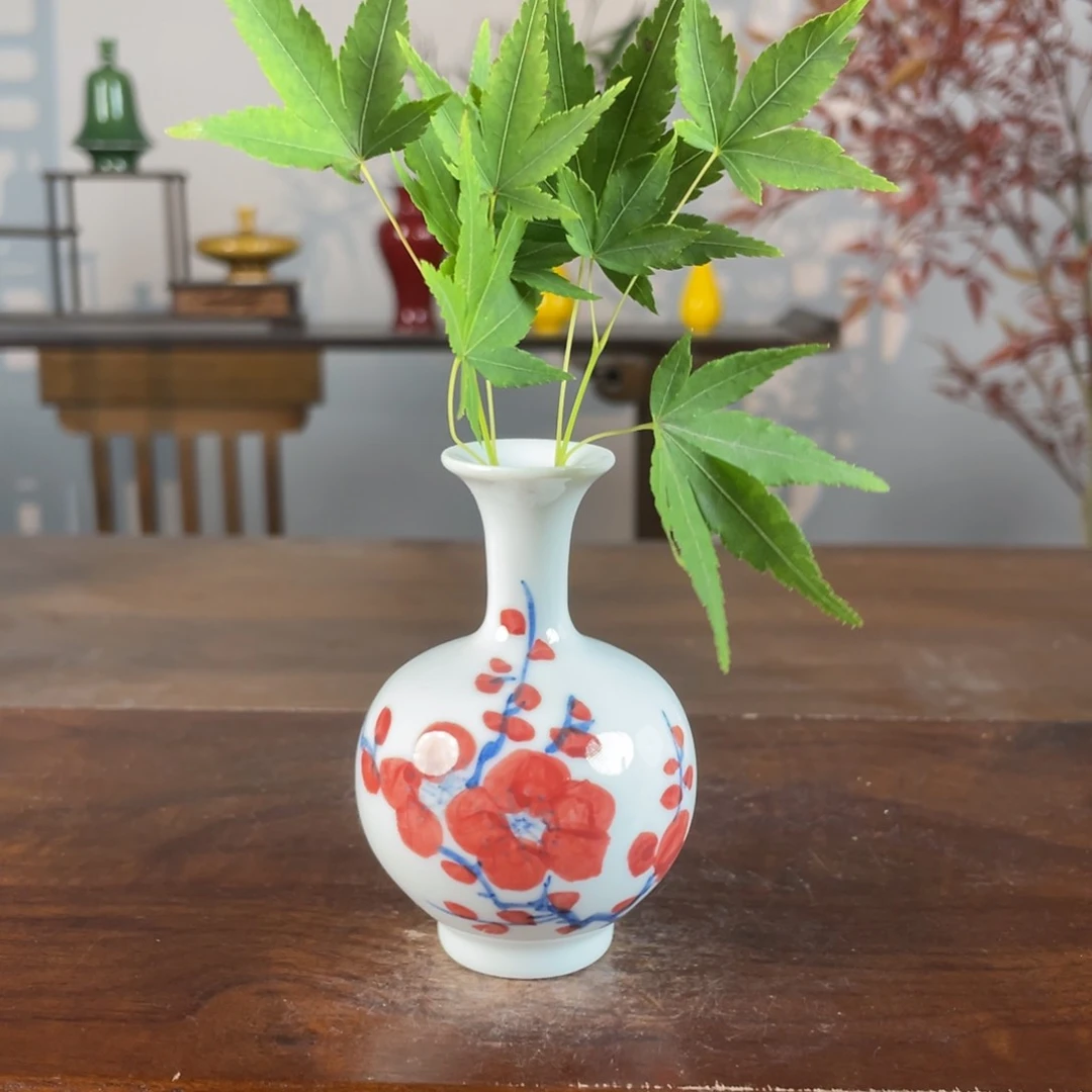 瓶景德镇高温花瓶花器