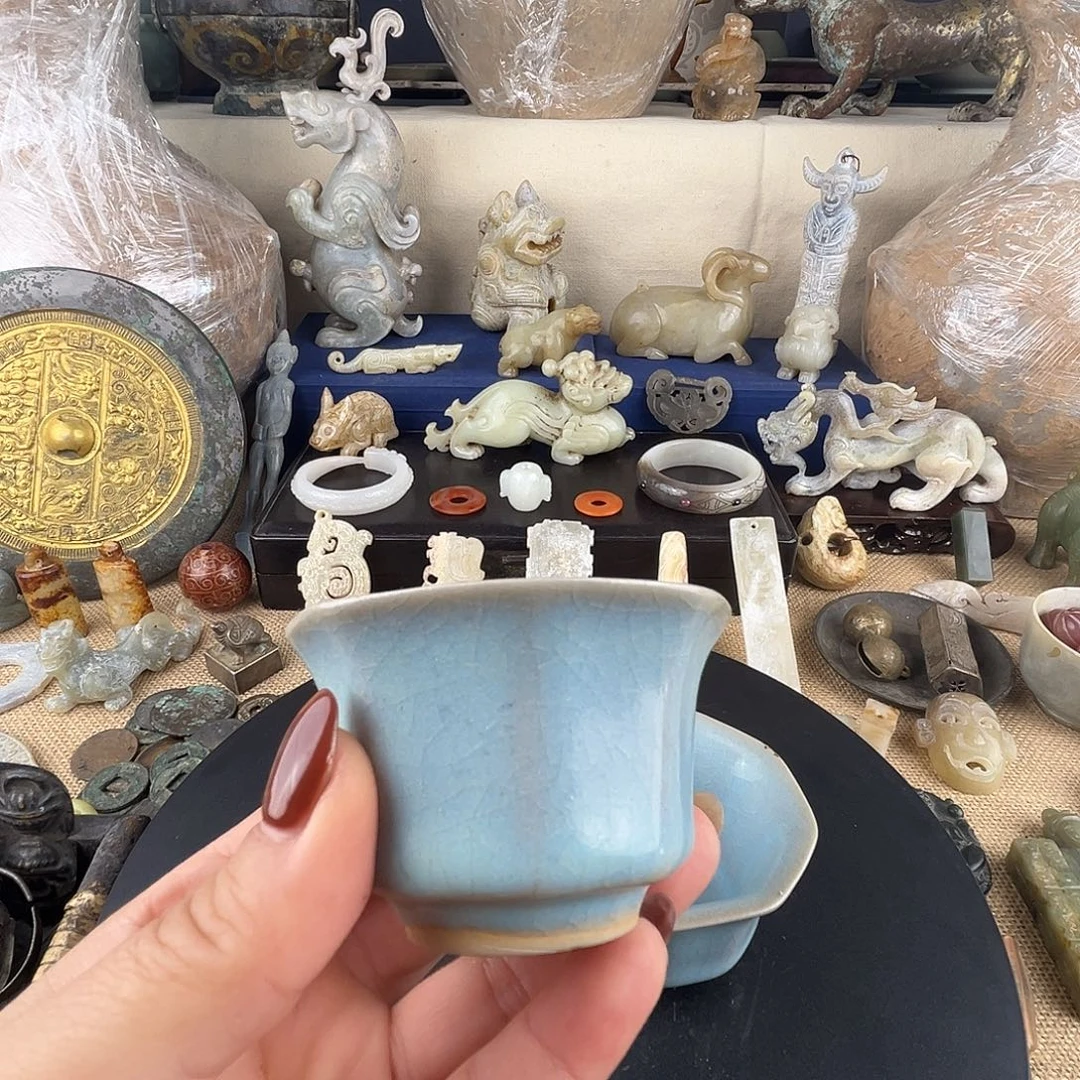 瓷片工艺品工艺品工艺品