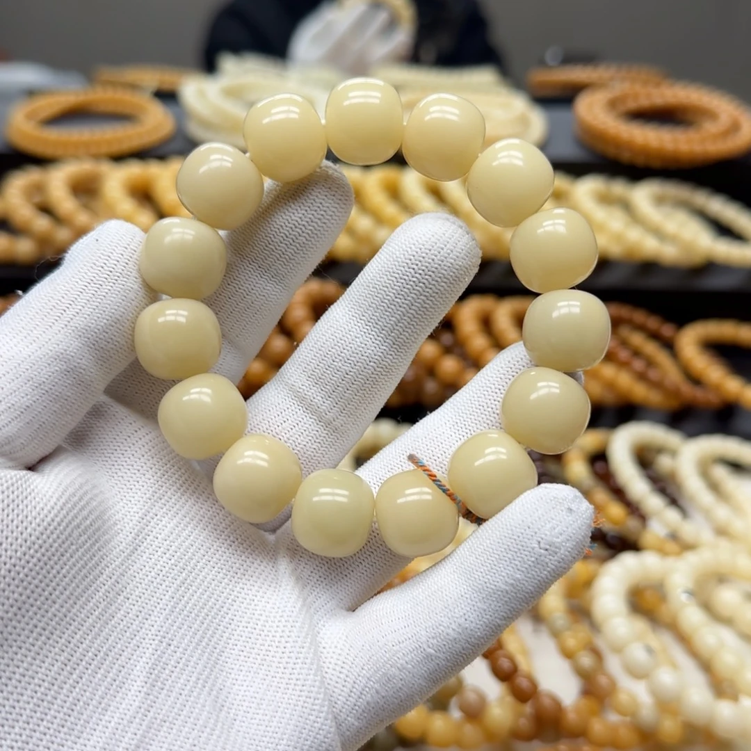 手串菩提根/象牙果15×16 5年 微瑕