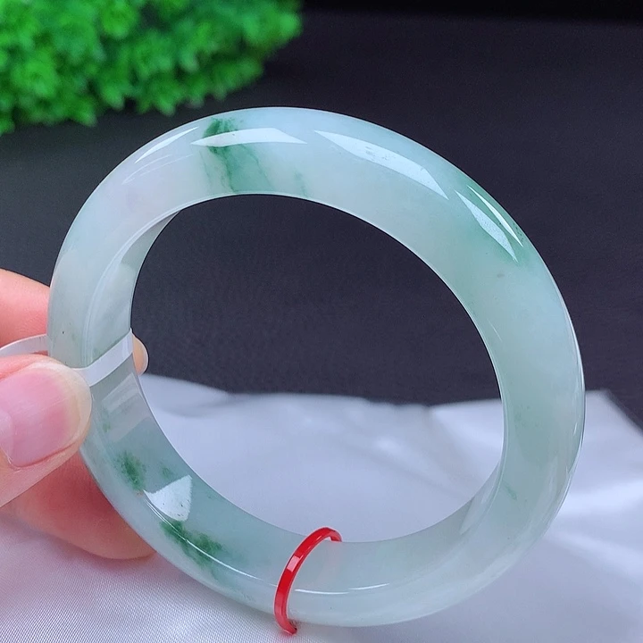 翡翠未镶嵌手镯59圈685005