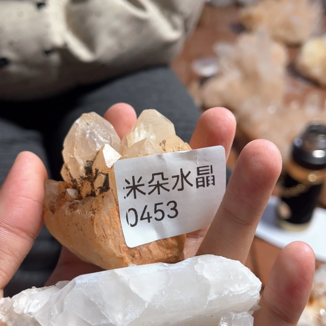 慕***触珠宝半成品水晶未镶嵌水晶