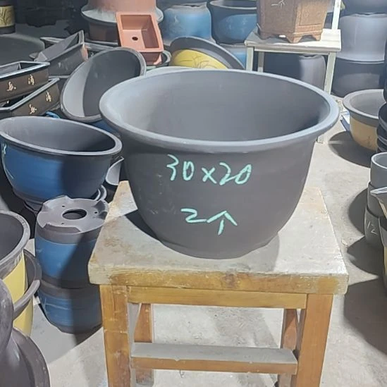 宜兴紫砂花盆清清仓处理