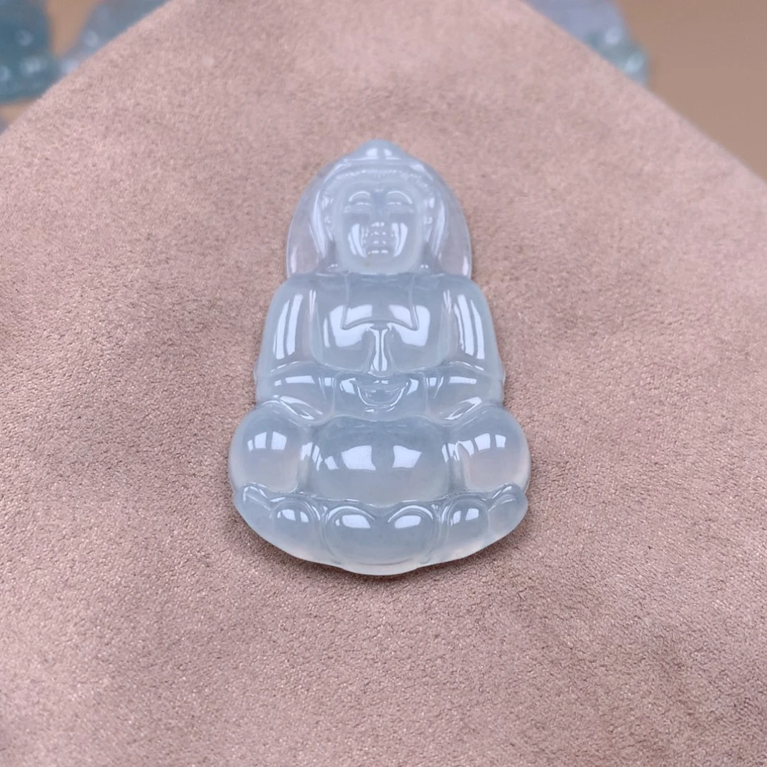 翡翠未镶嵌颈饰缅甸翡翠