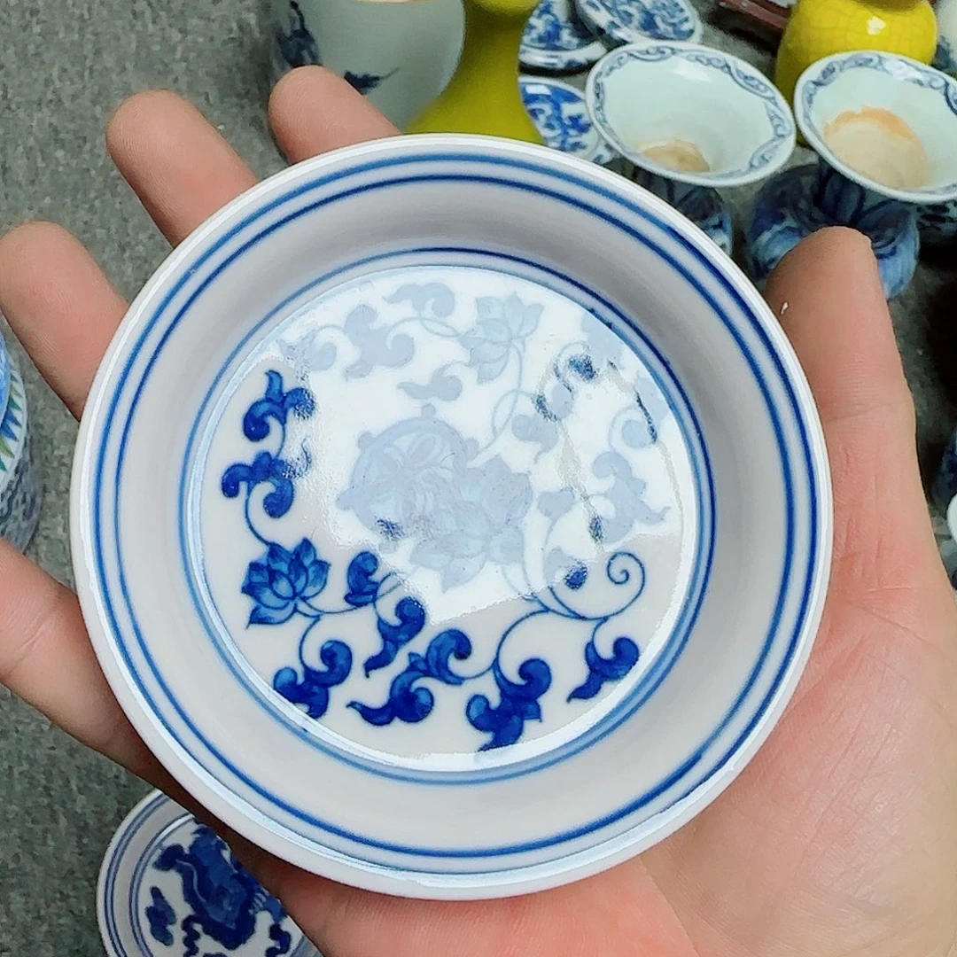瓷片瓷器的工艺技术与艺术