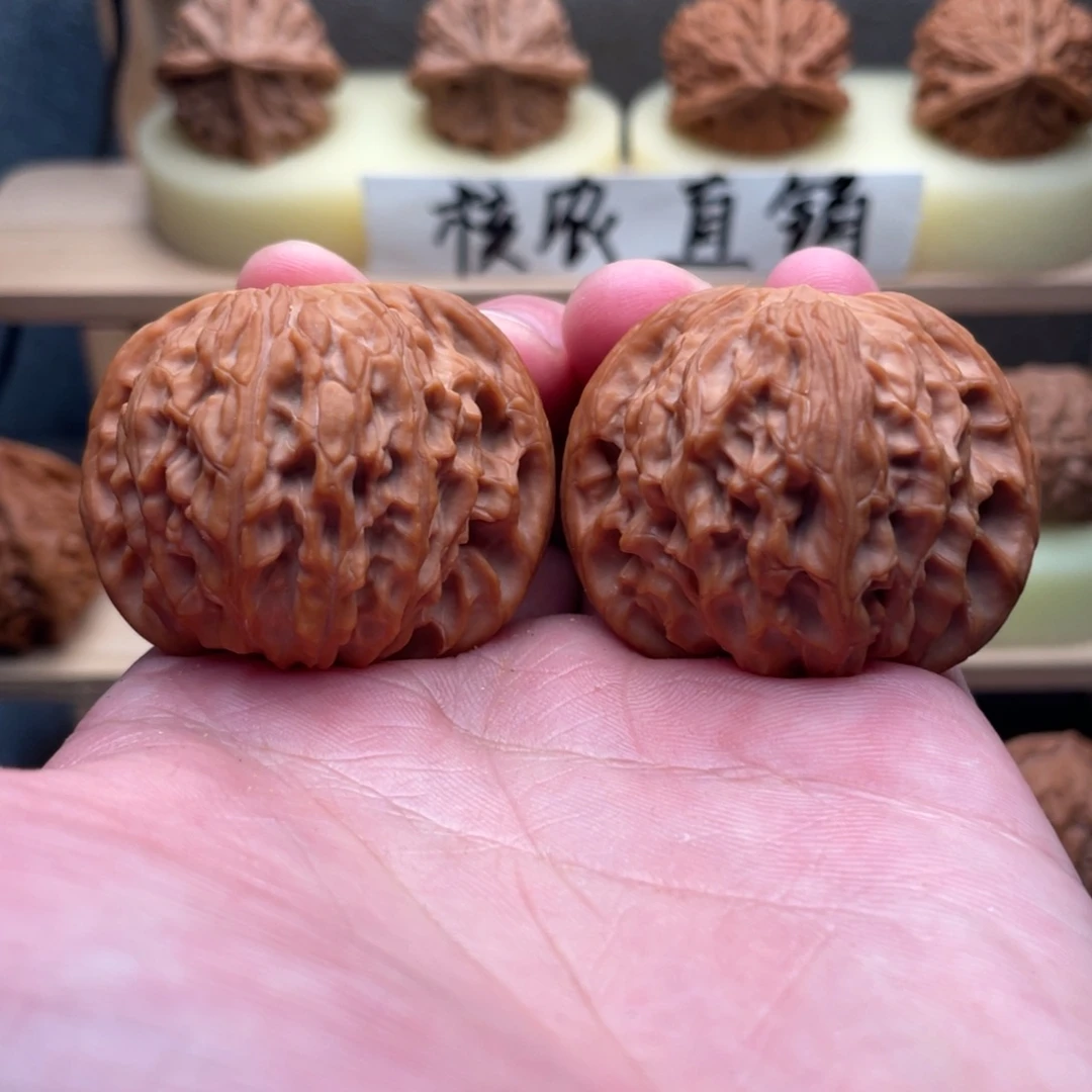 文玩核桃吊坠正磨42