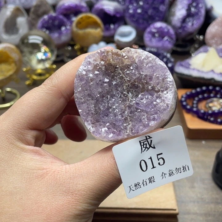 珠宝半成品水晶未镶嵌