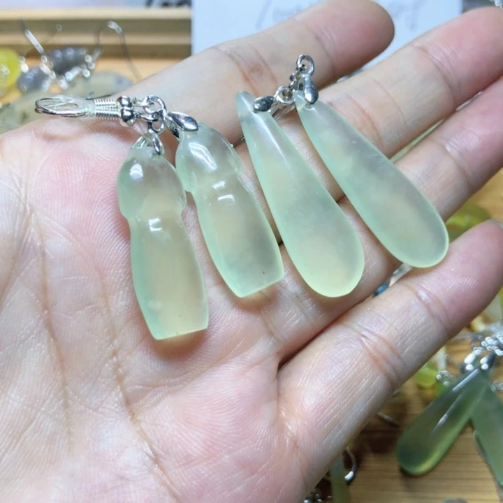 【闪购商品】蛇纹石玉挂件未镶嵌一***界