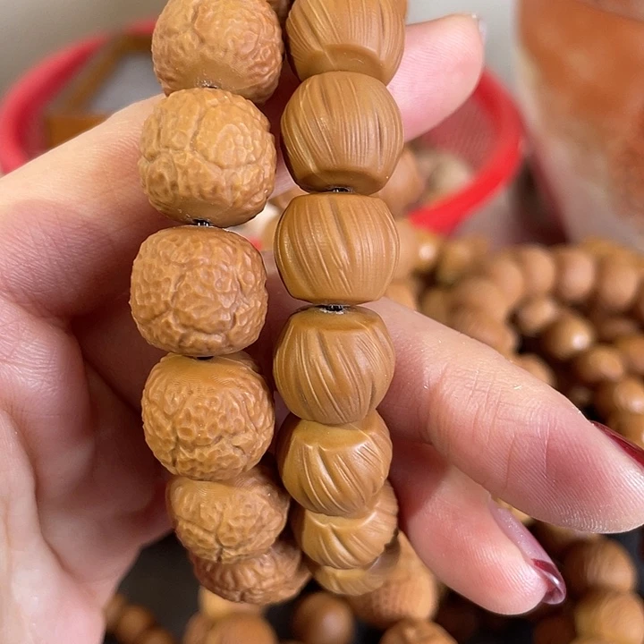 猴头核桃手串有***福猴头核桃