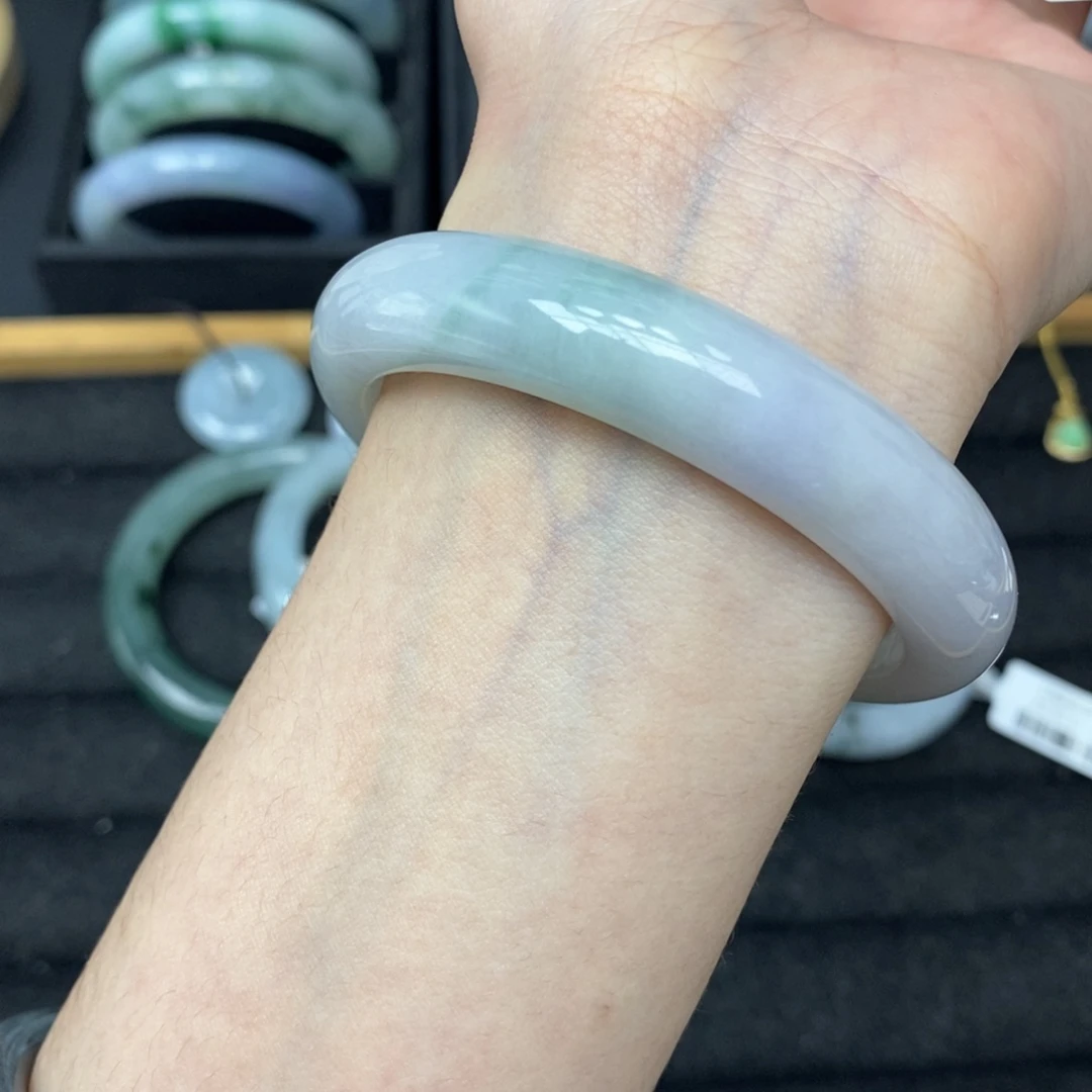 未镶嵌手镯翡翠54.4