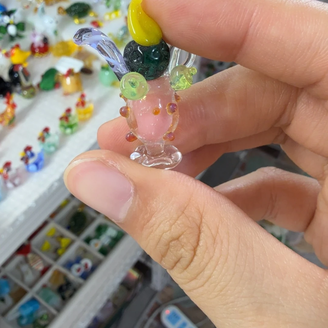 风***酒琉璃手工艺品吊坠