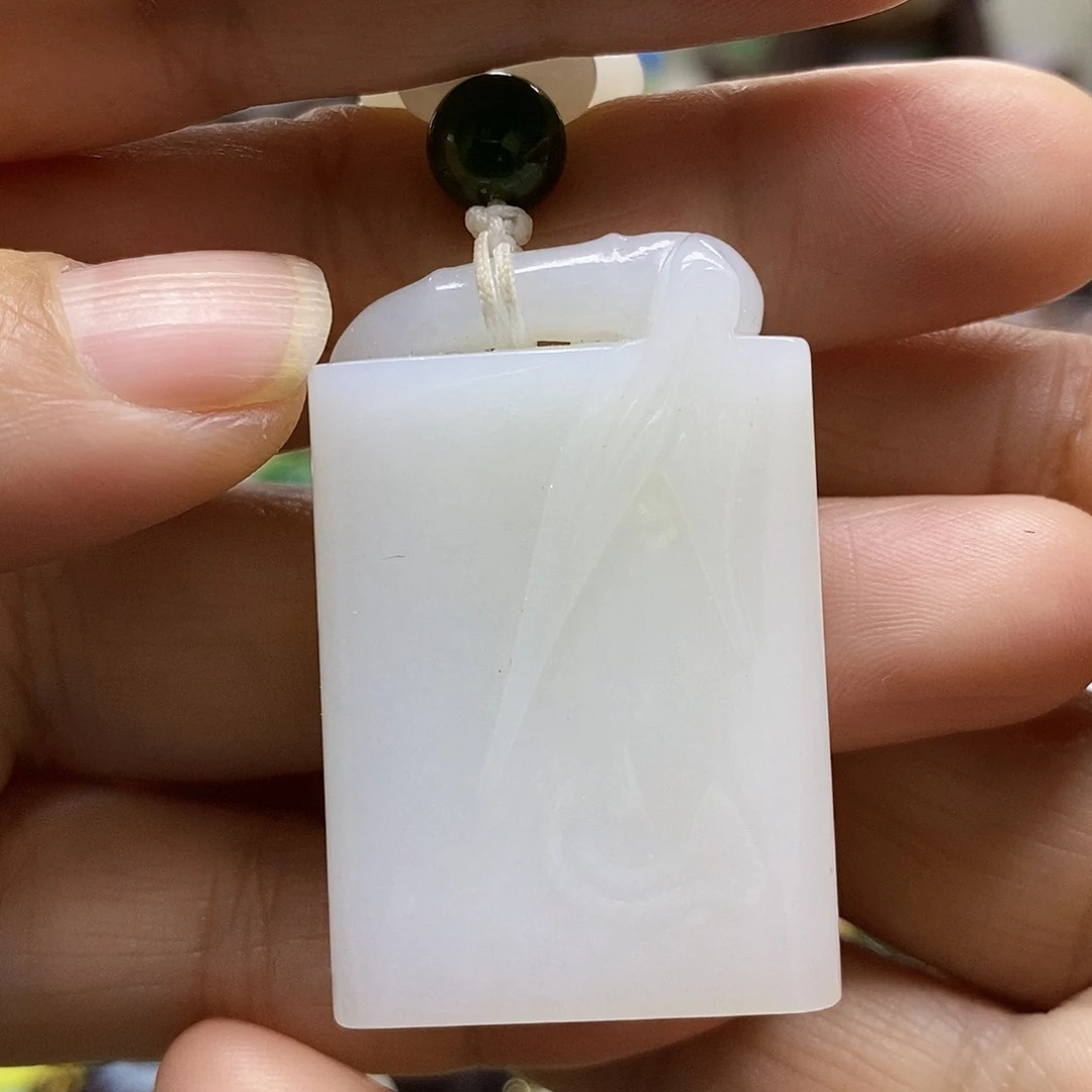 未镶嵌和田玉挂件