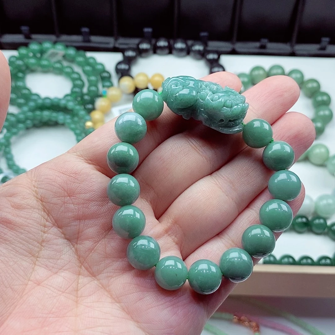 毛衣链未镶嵌翡翠