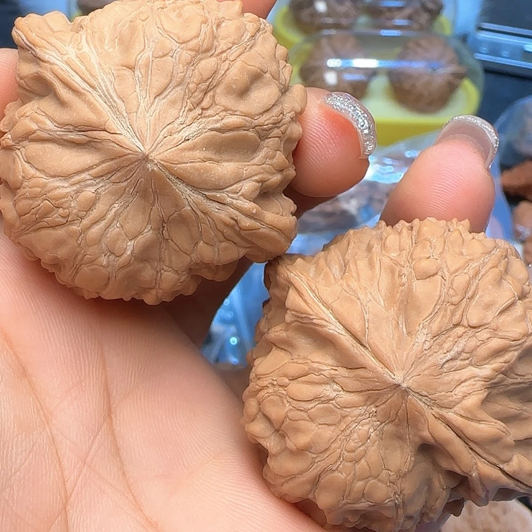 清***術吊坠文玩核桃45➕和尚