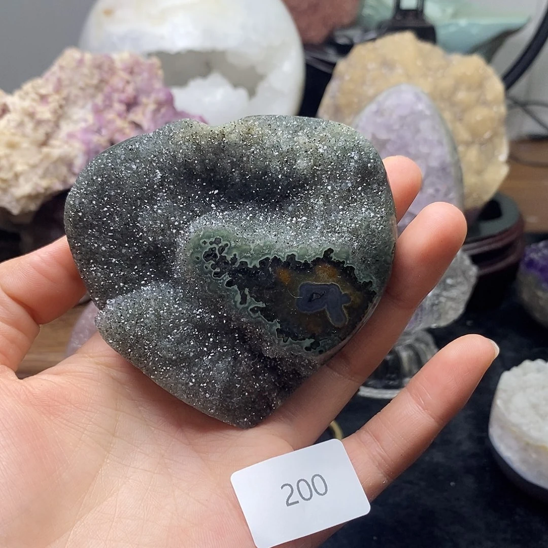 大型摆件（非配饰）未镶嵌紫晶