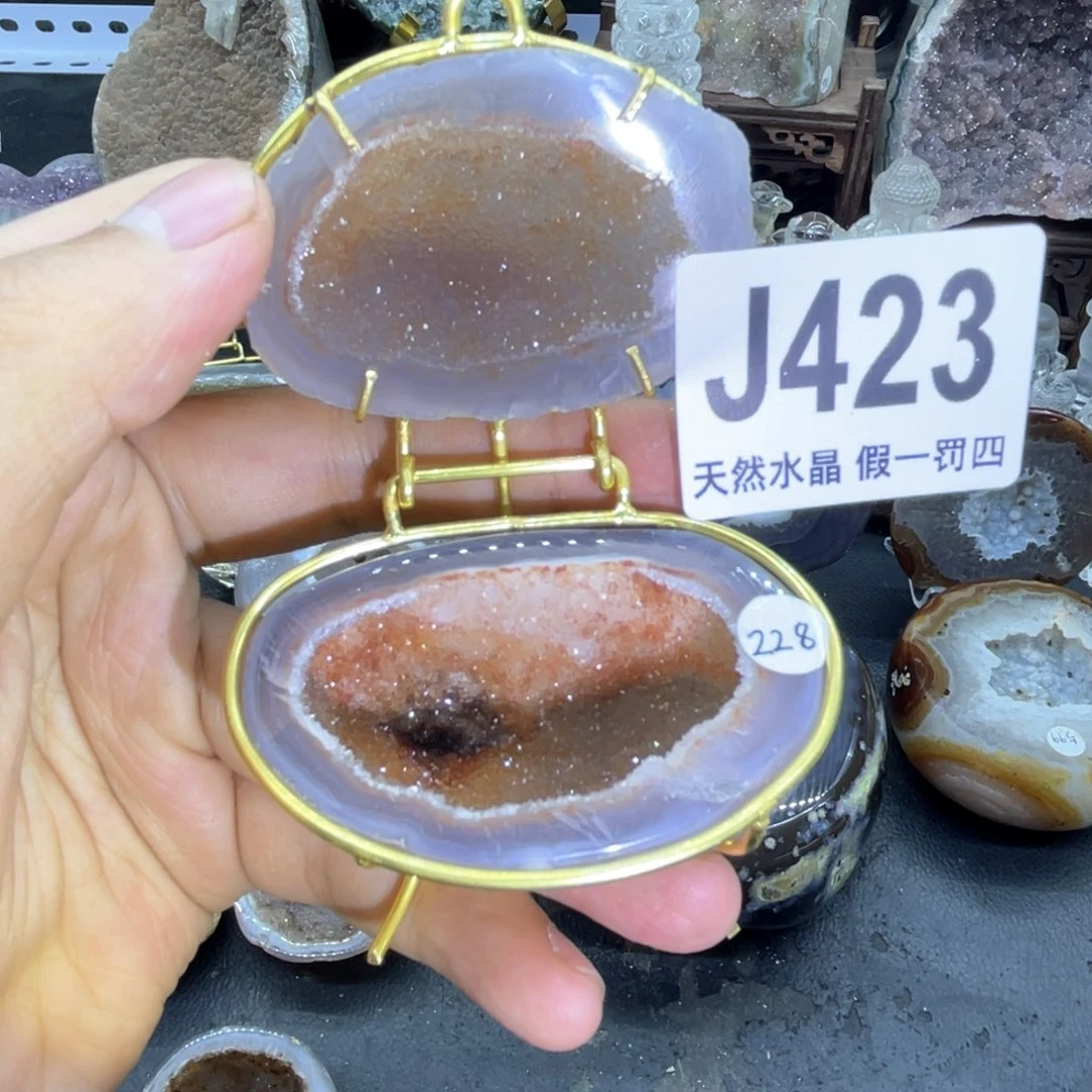 玛瑙/玉髓是真的未镶嵌谢**电