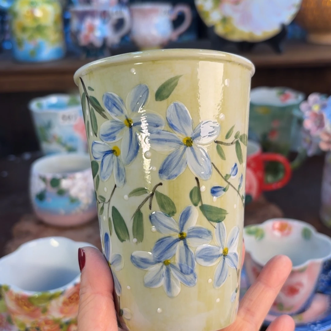 景德镇手工手绘陶瓷