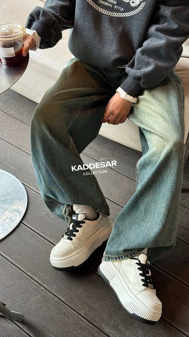 2025 春款饼干休闲板鞋时尚运动百搭