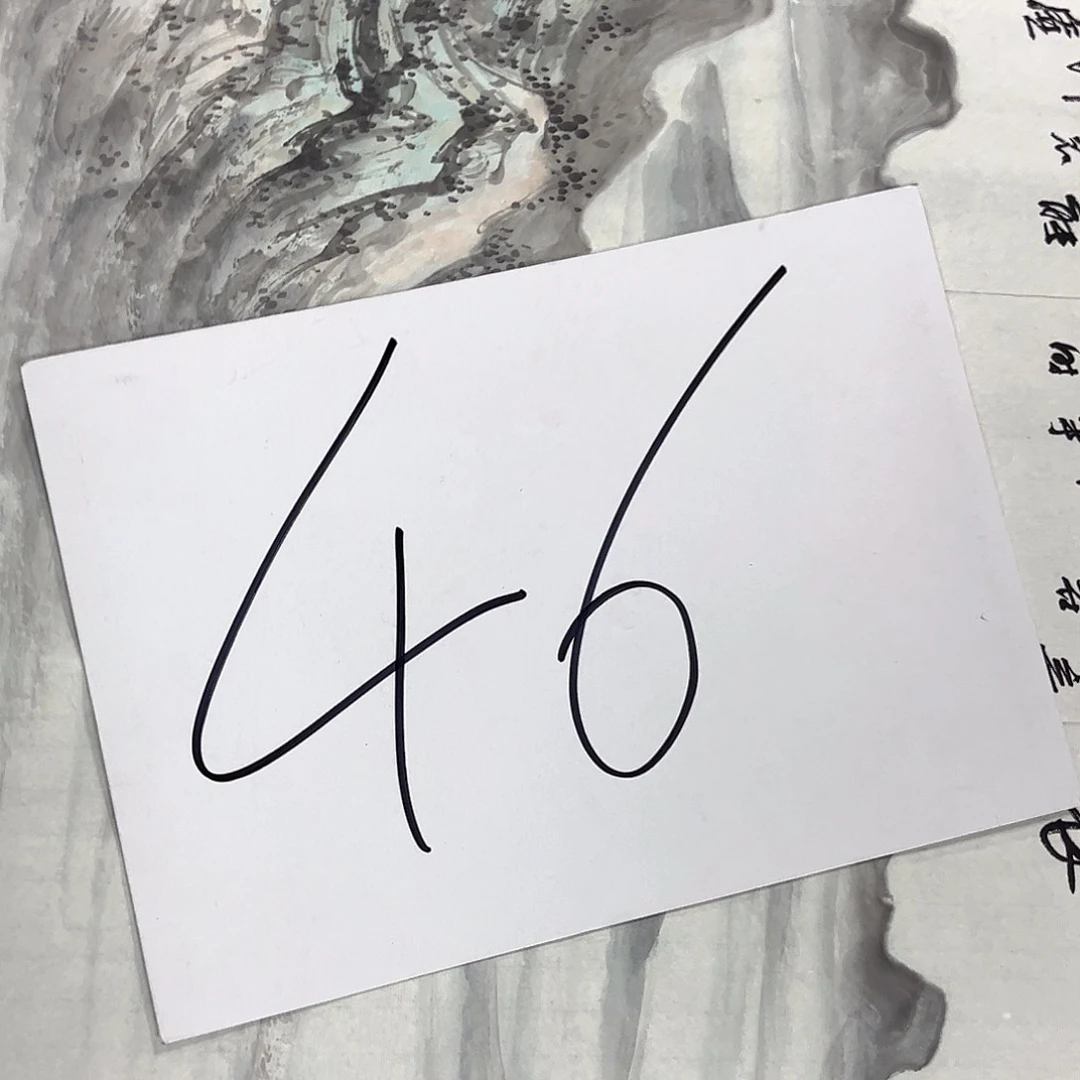 国画国画老师作品