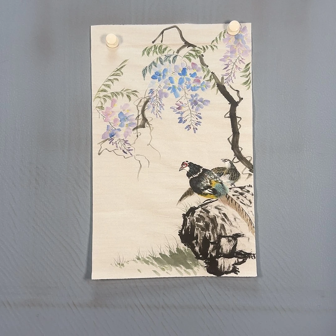 国画1147 牡丹仙子好