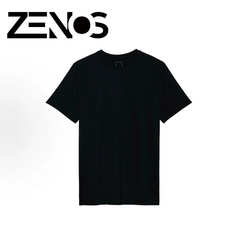 小Q时尚百搭经典潮流款夏季圆领T恤（卡码拍小）小标