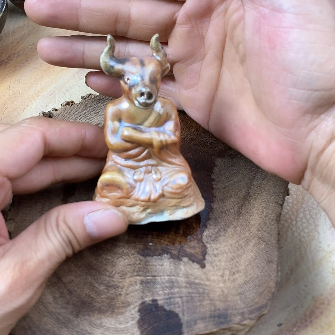 手工粗陶、柴烧茶器