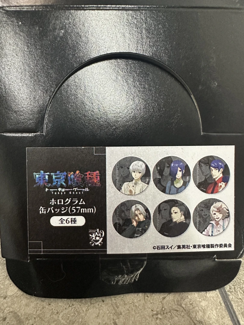 【小可】东京喰种日谷正比吧唧