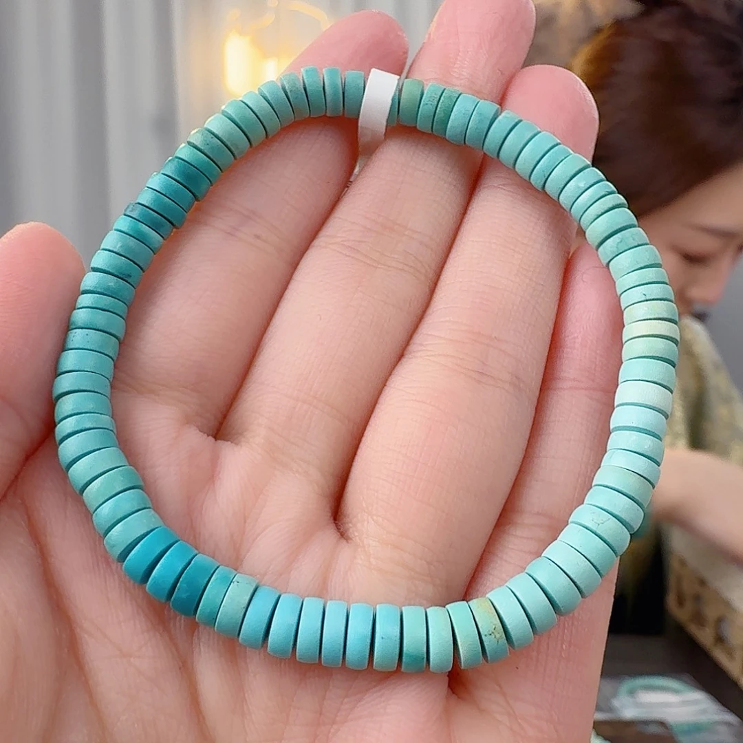 绿松石未镶嵌珠宝半成品