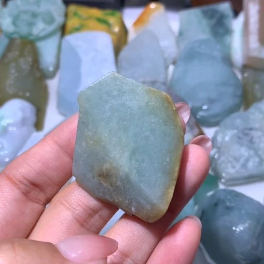 散珠翡翠翡翠边角料